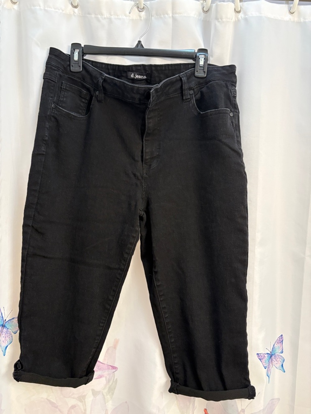 Capri jeans size 18
